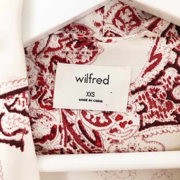 Aritzia Wilfred Silk Pilier Kimono Robe Jacket - Picture 6 of 10